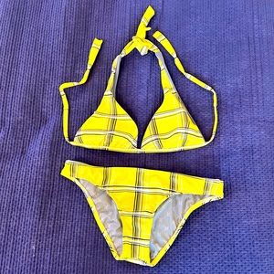 Reversible medium Hurley bikini EUC